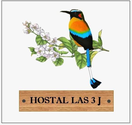 Hostal Las 3 J Suchitoto Exterior photo
